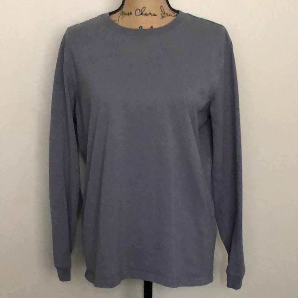 Carhartt Women's Long Sleeve Graphic Lavender T-shirt